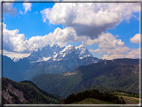 foto Forca Rossa e Passo San Pellegrino